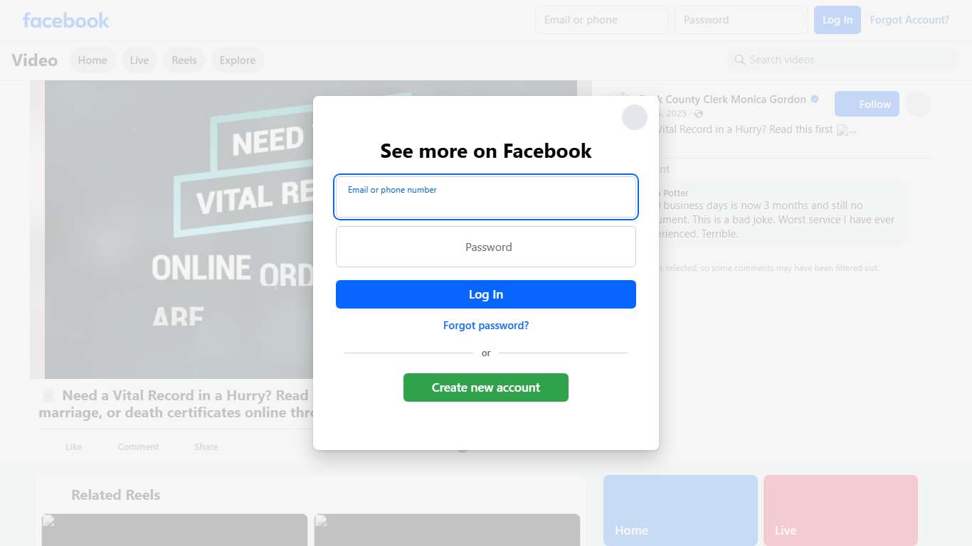 📄 Need a Vital Record in a Hurry? Read this first ⏳ Ordering your birth, marriage, or death certificates online through VitalChek may seem quicker—but it’s not always the fastest option. Online orders are not processed immediately. Don’t risk a delay. If your deadline is tight, skip the wait—visit us in person. When ordering online via VitalChek: • Standard mail shipping: 10–15 business days (after approval) • UPS shipping: 5–10 business days (after approval; additional fees apply) • A $13.45 no